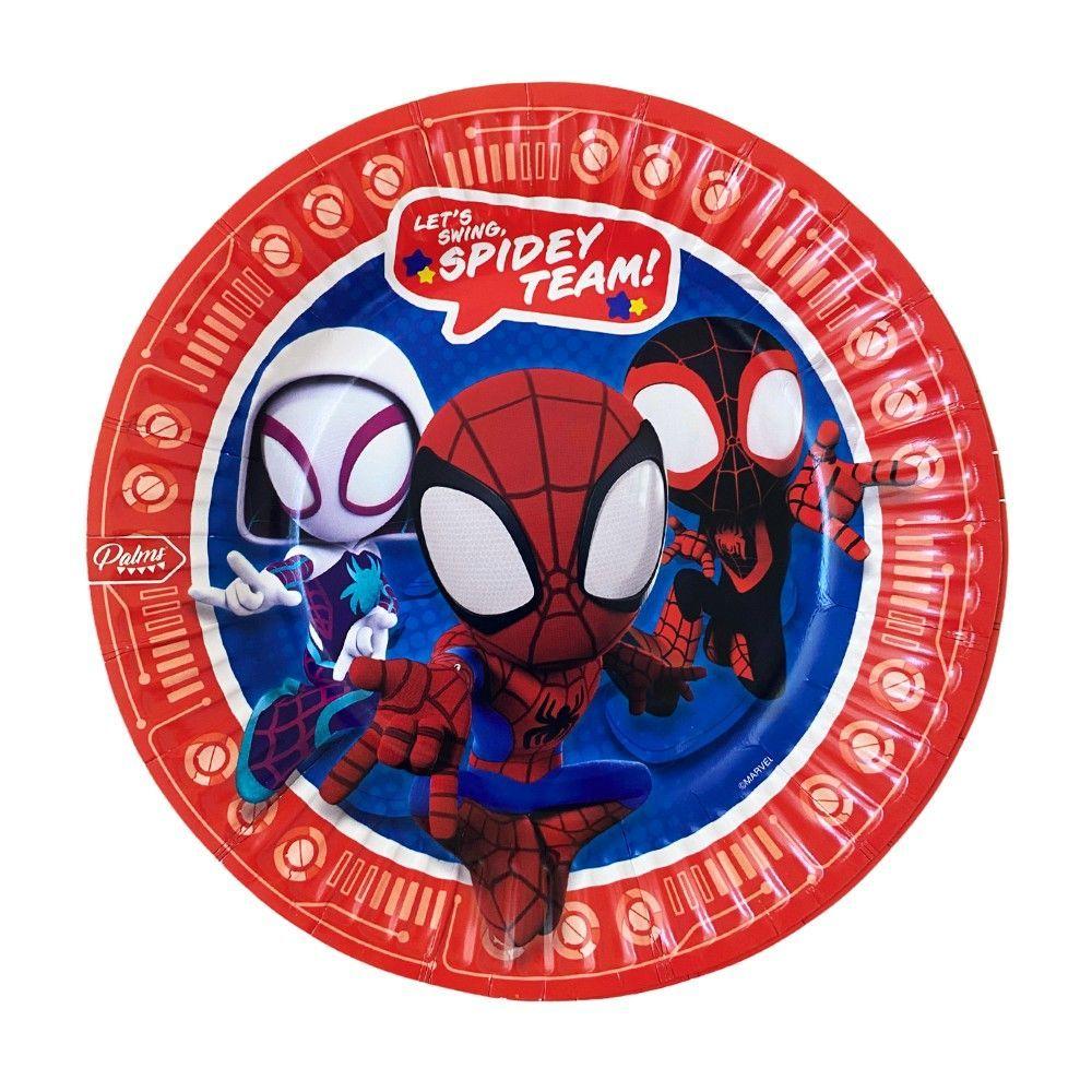 Pack Cumpleaños Spidey x 36-4