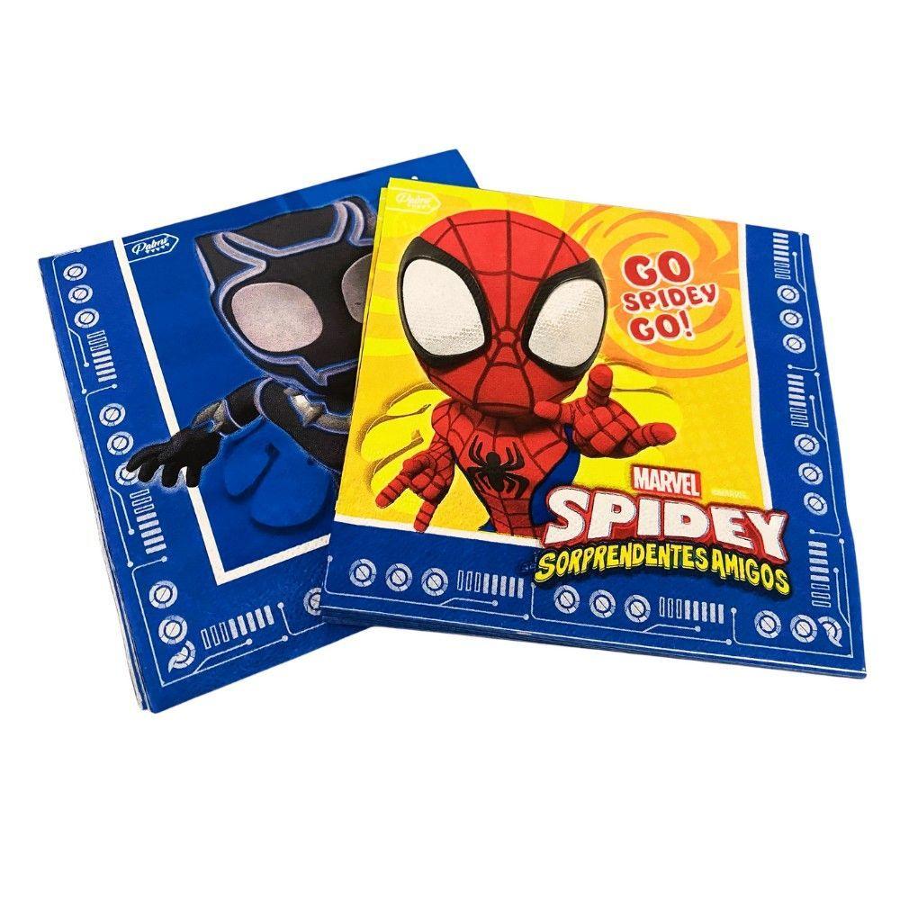 Pack Cumpleaños Spidey x 36-5