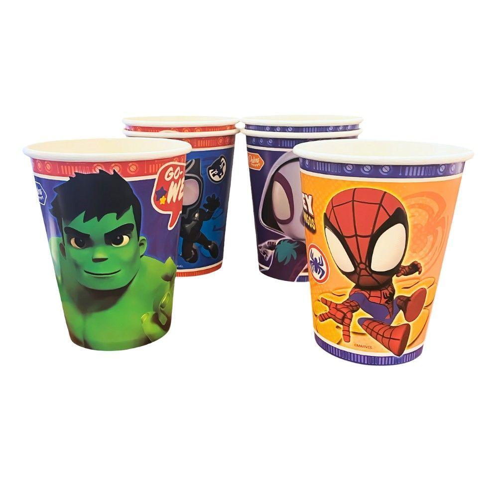 Pack Cumpleaños Spidey x 36-6