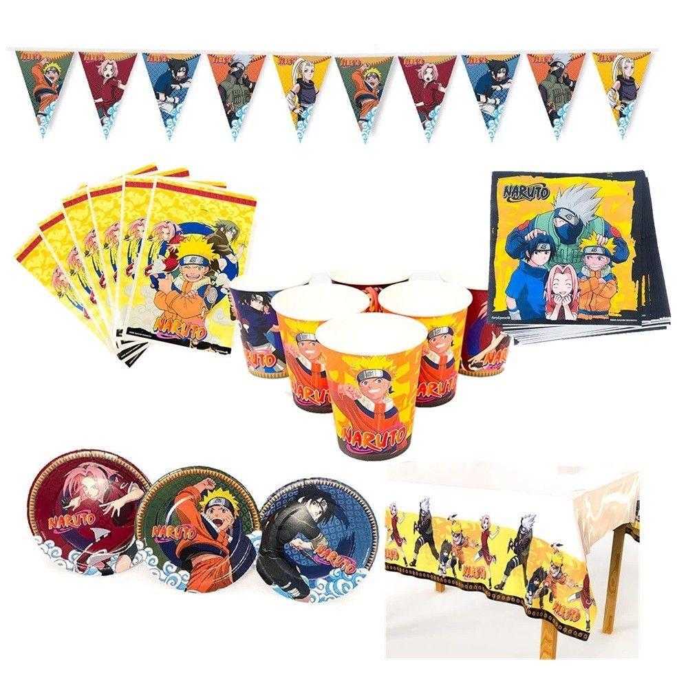 Pack Cumpleaños Naruto x 24-4