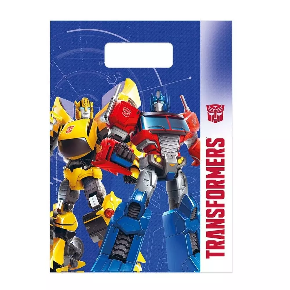 Pack Cumpleaños Transformers x 24-1