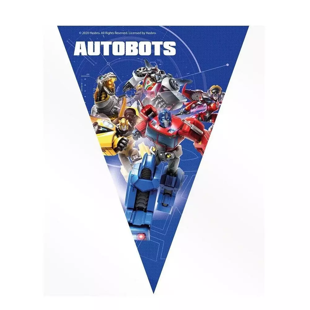 Pack Cumpleaños Transformers x 24-2