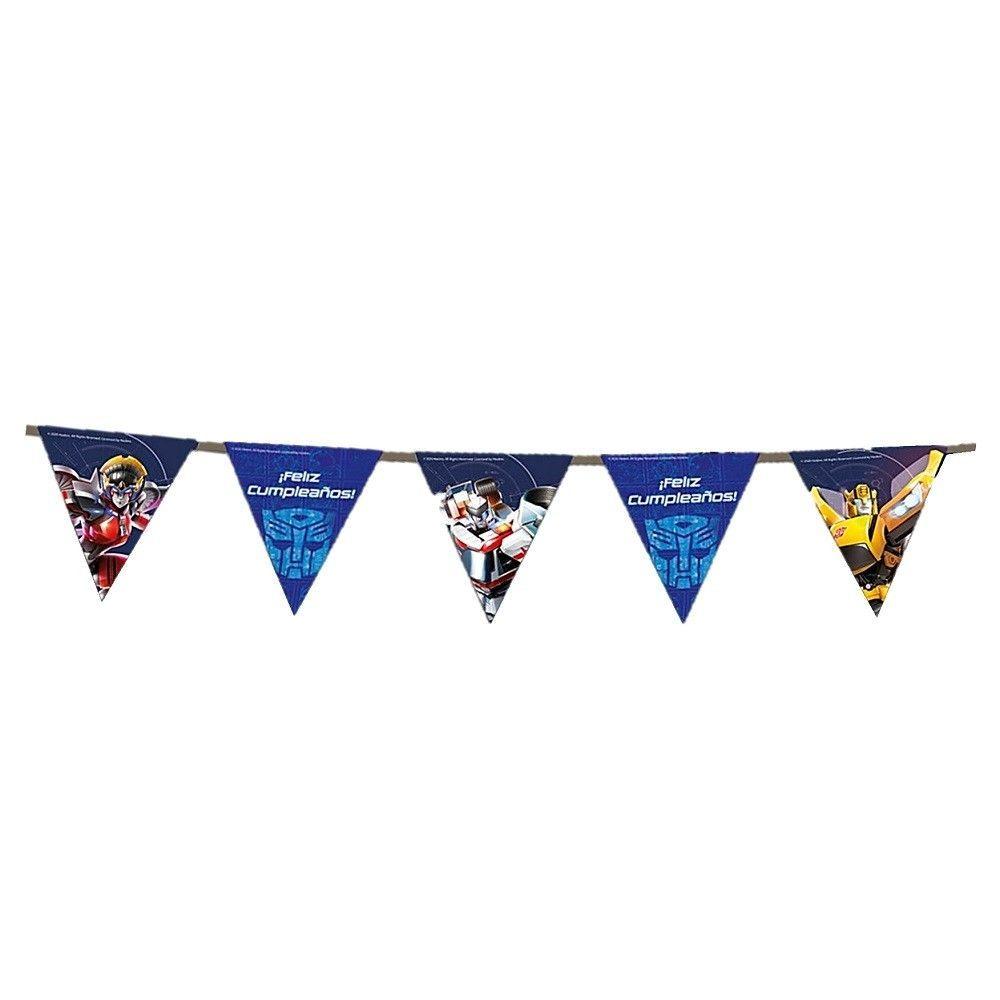 Pack Cumpleaños Transformers x 24-3