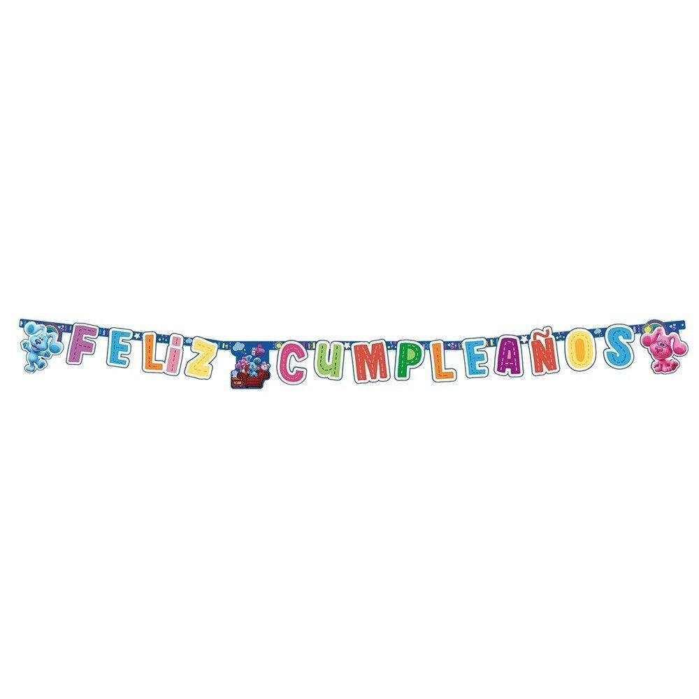 Pack Cumpleaños Las Pistas de Blue x 12-2