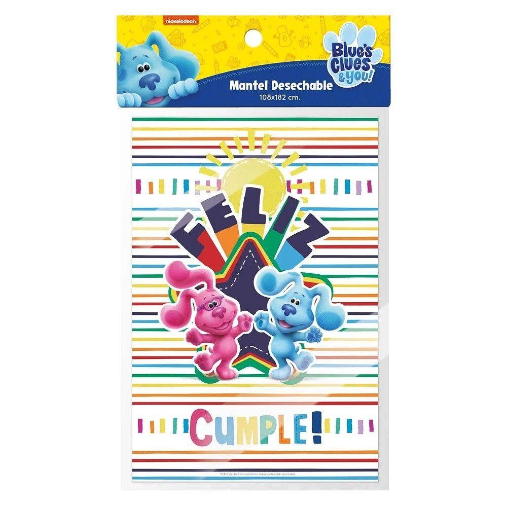 Pack Cumpleaños Las Pistas de Blue x 12-4