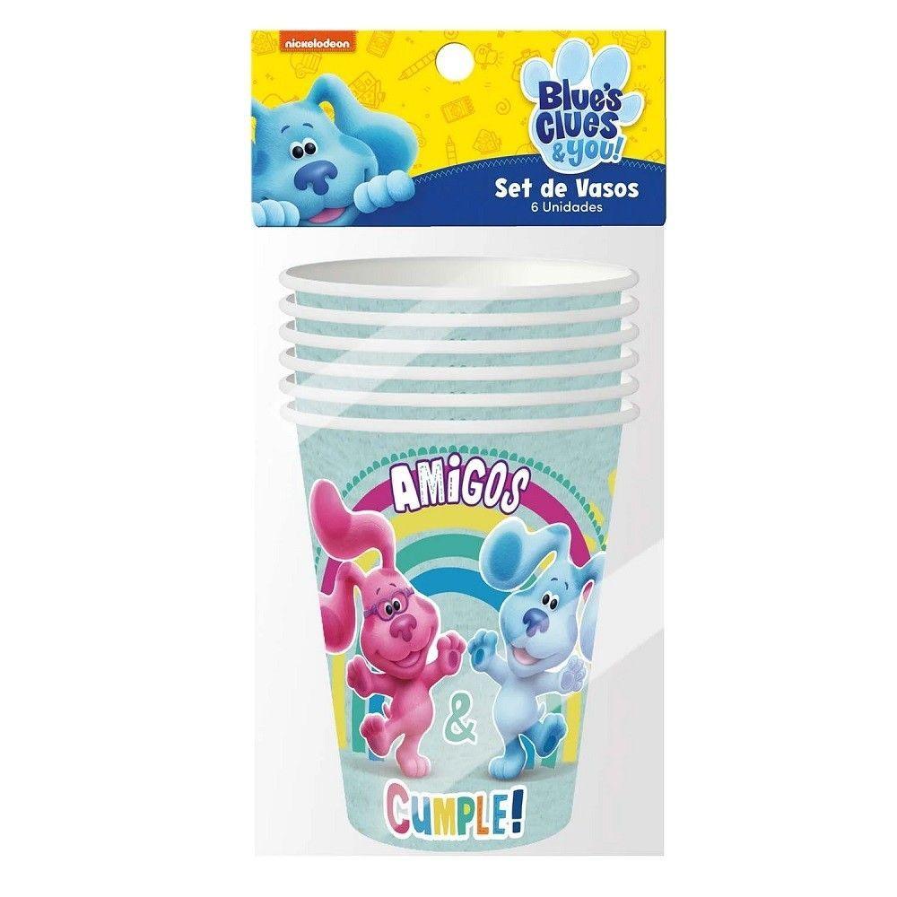 Pack Cumpleaños Las Pistas de Blue x 12-7