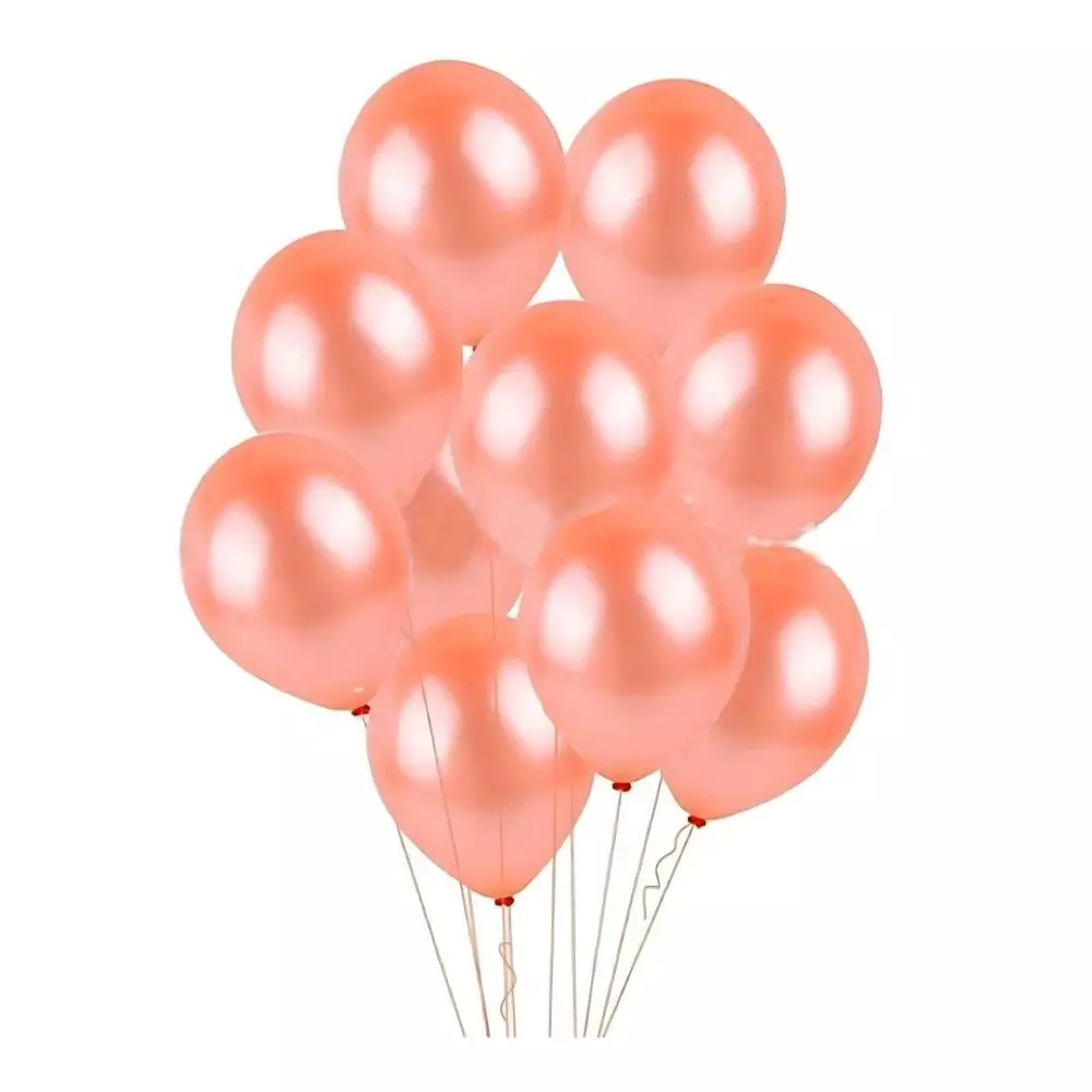 Kit Decoración Feliz Cumpleaños Rose Gold-1