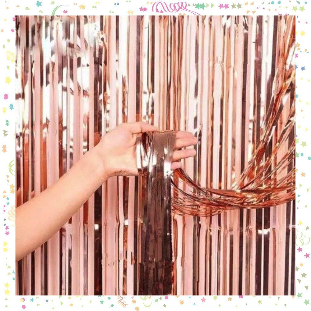 Kit Decoración Feliz Cumpleaños Rose Gold-3
