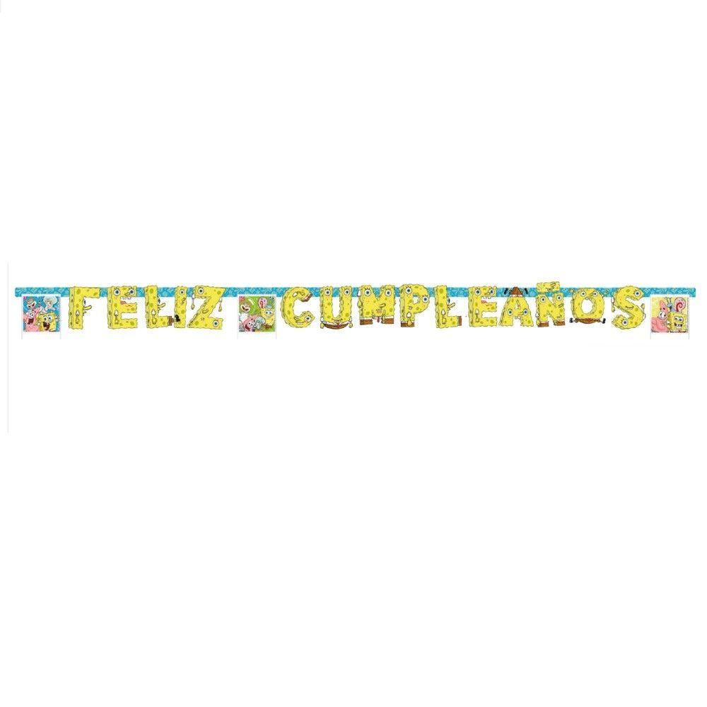 Pack Cumpleaños Bob Esponja x 12-4