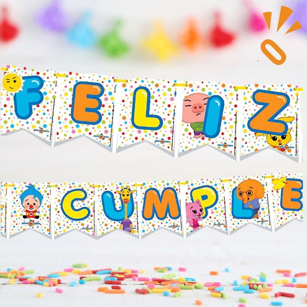 Pack Cumpleaños Payaso Plim Plim x 30-6