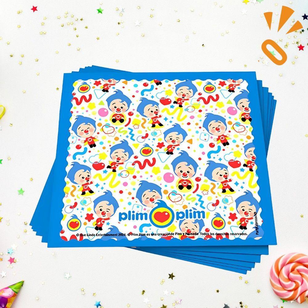 Pack Cumpleaños Payaso Plim Plim x 30-7