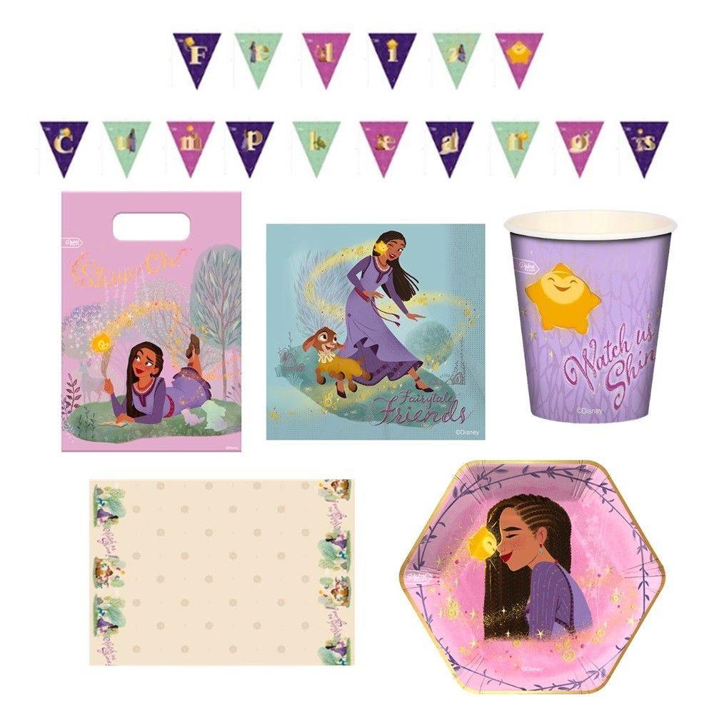 Pack Cumpleaños Wish x 18-0