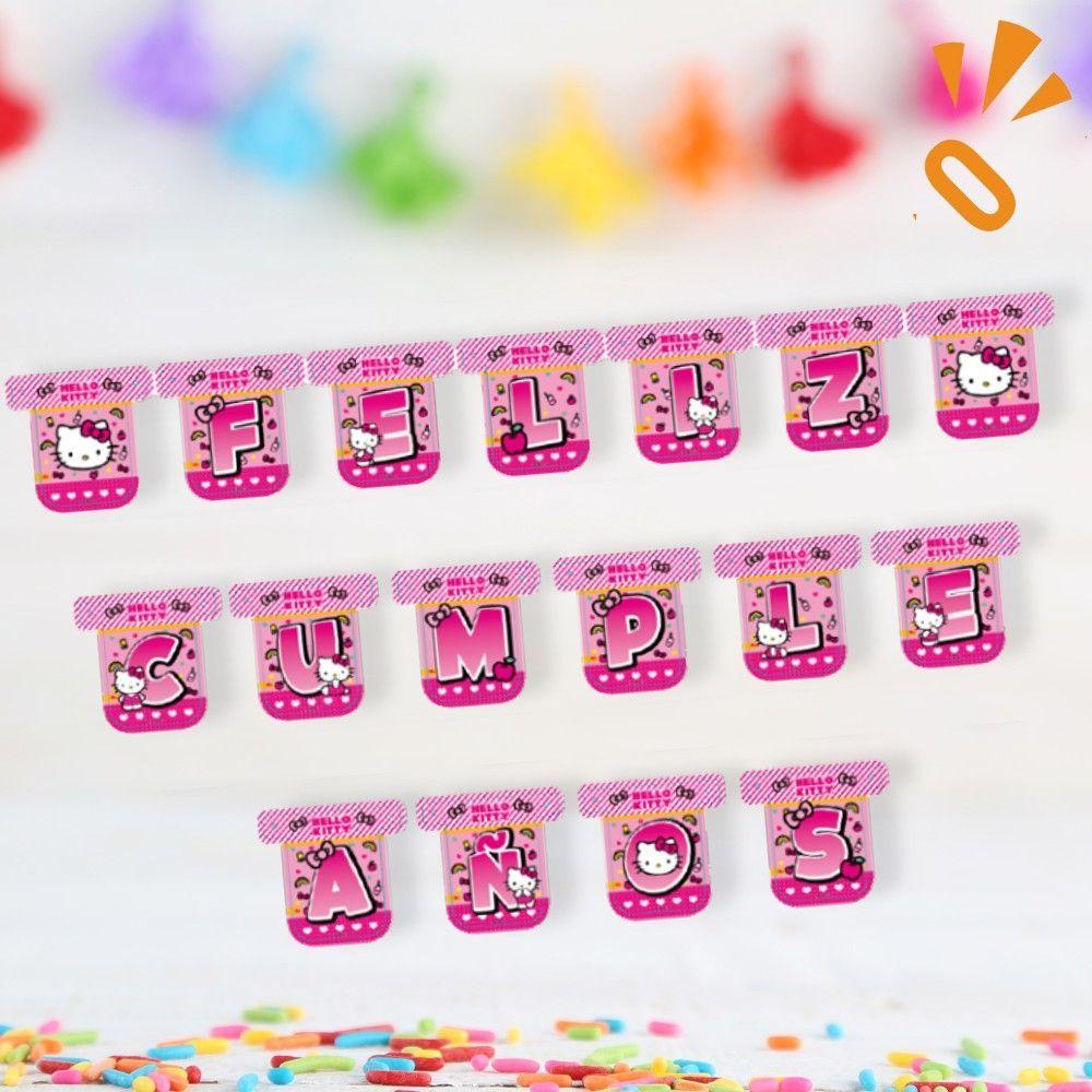 Pack Cumpleaños Hello Kitty x 12-3