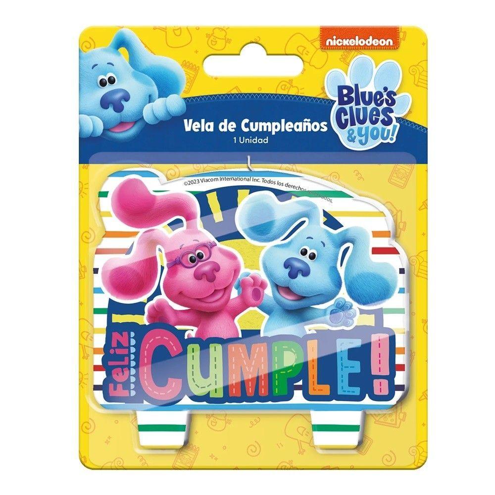 Pack Cumpleaños Las Pistas de Blue x 30-7