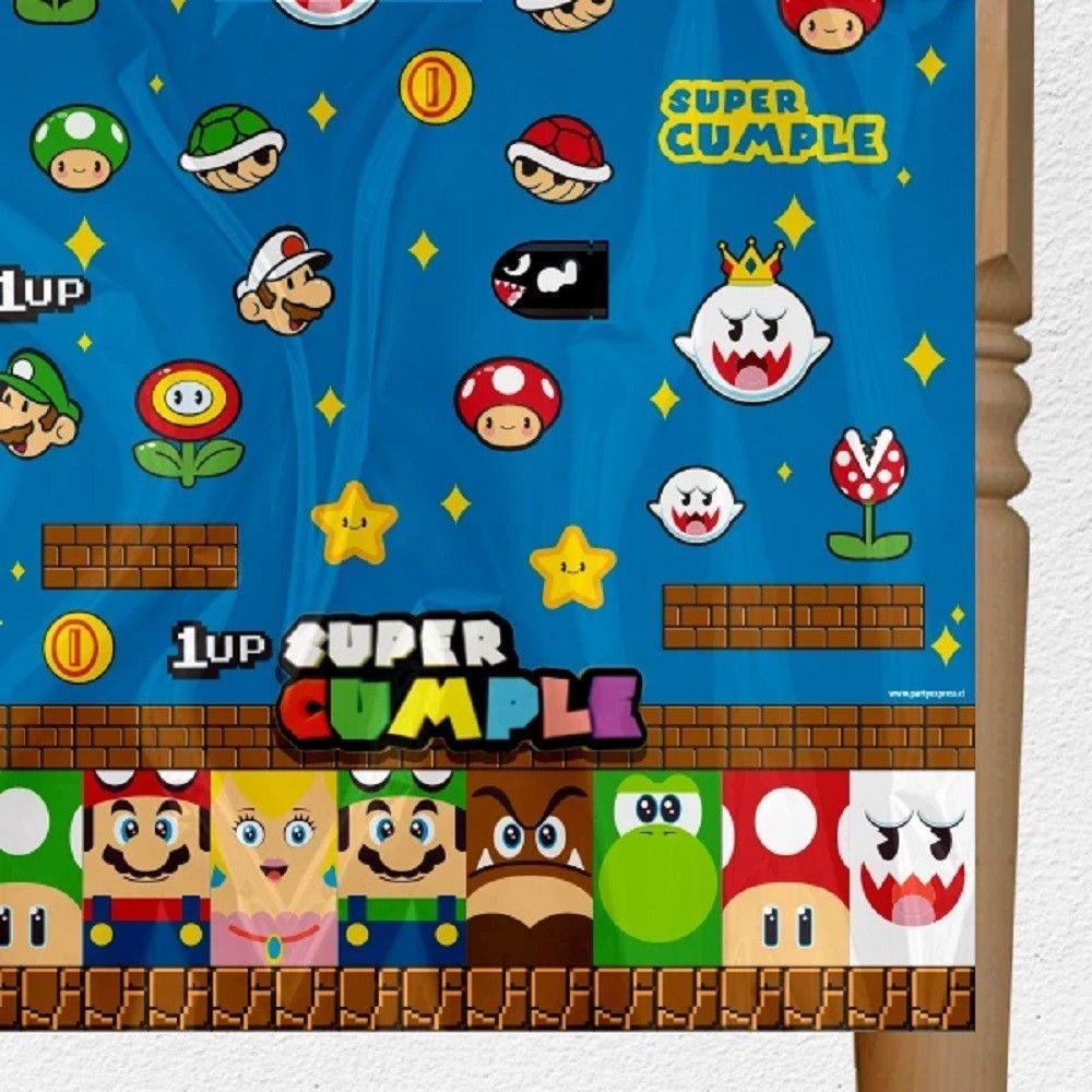 Pack Cumpleaños Súper Mario x 36-2