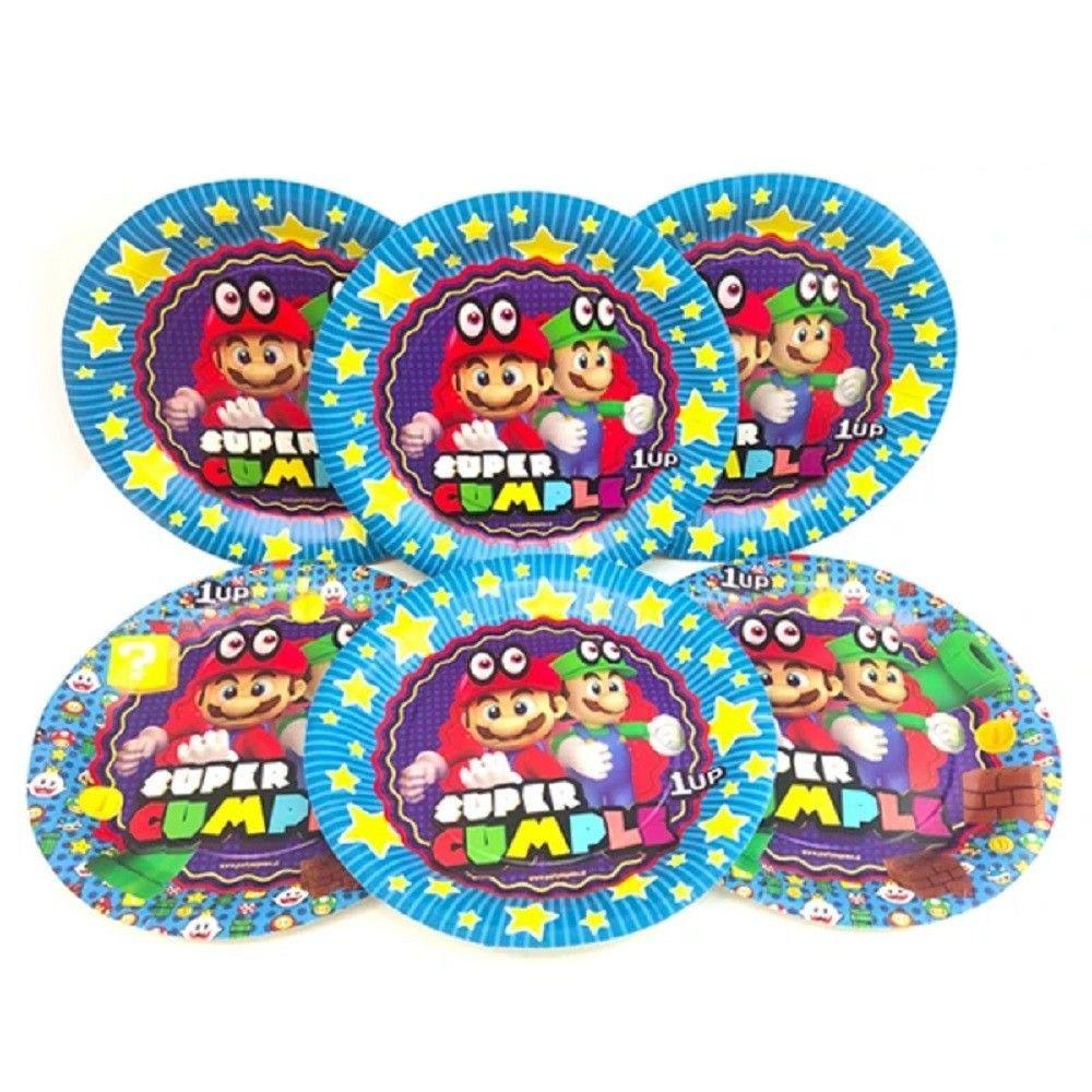 Pack Cumpleaños Súper Mario x 36-4