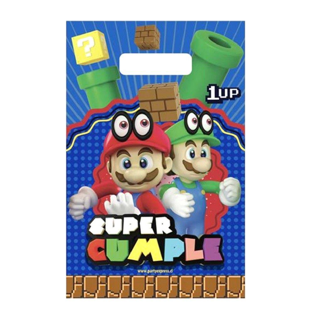 Pack Cumpleaños Súper Mario x 36-5