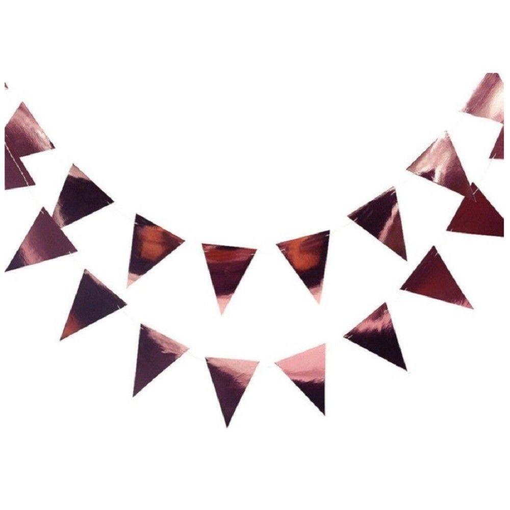 Pack Decoración Cumpleaños Rose Gold-3