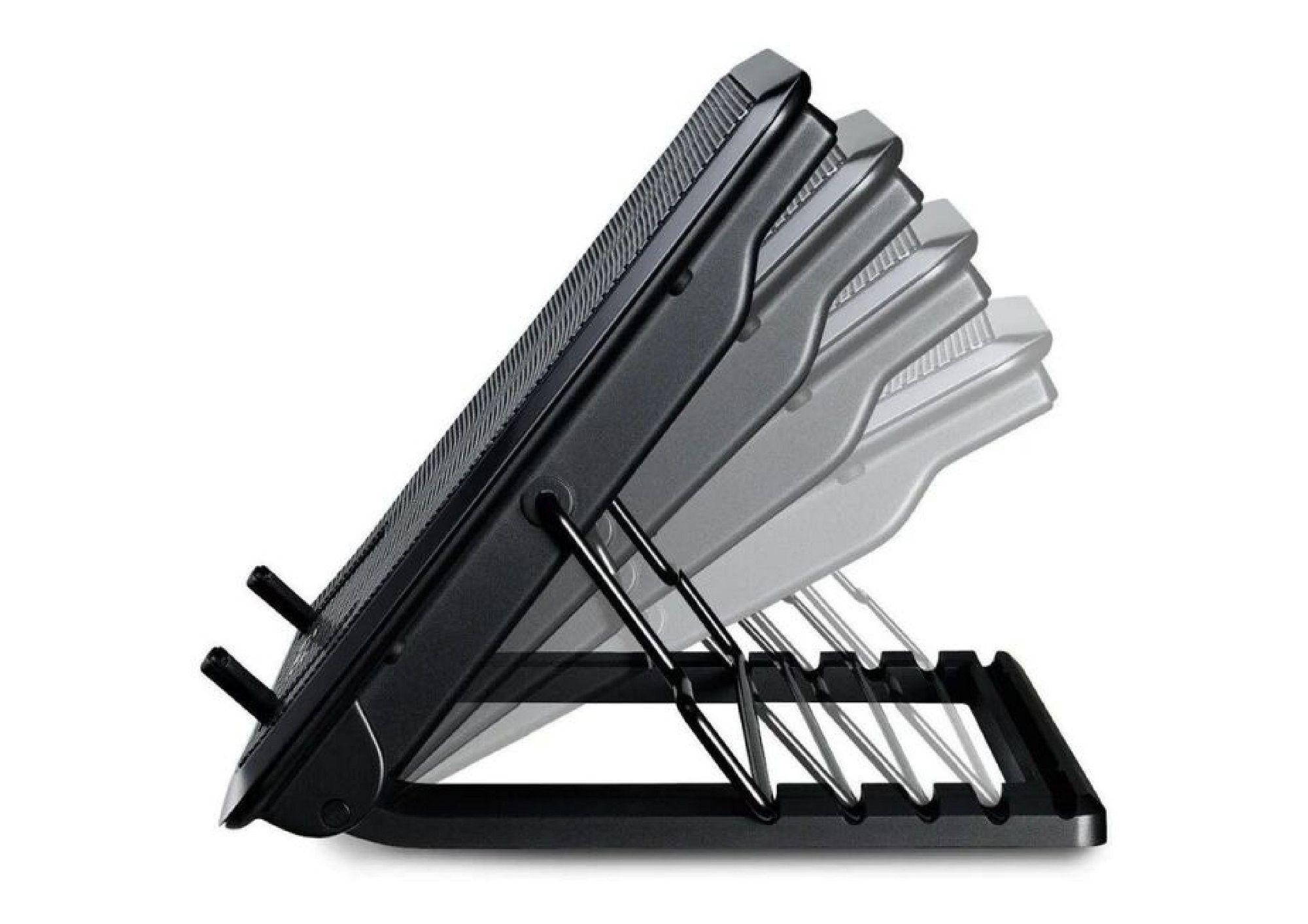 Soporte para Notebook con Ventilador y Luz LED-1