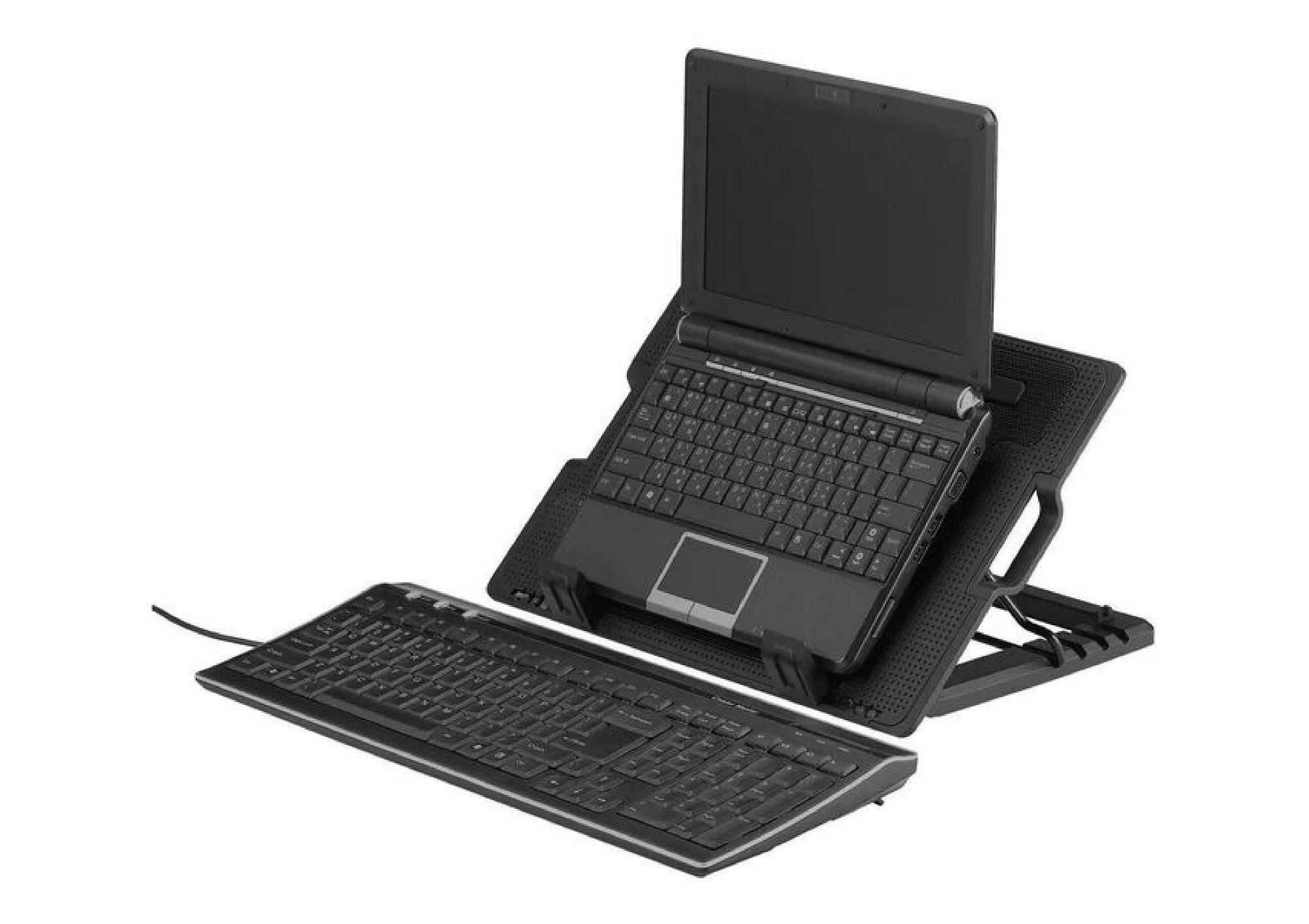 Soporte para Notebook con Ventilador y Luz LED-2