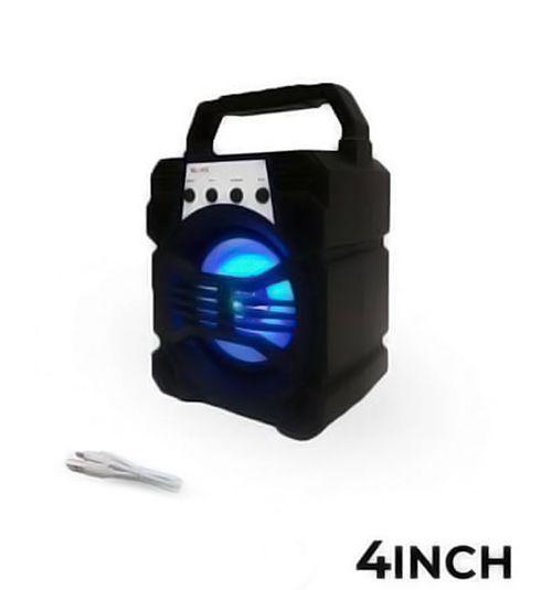 Parlante Bluetooth Portátil con Luz -0