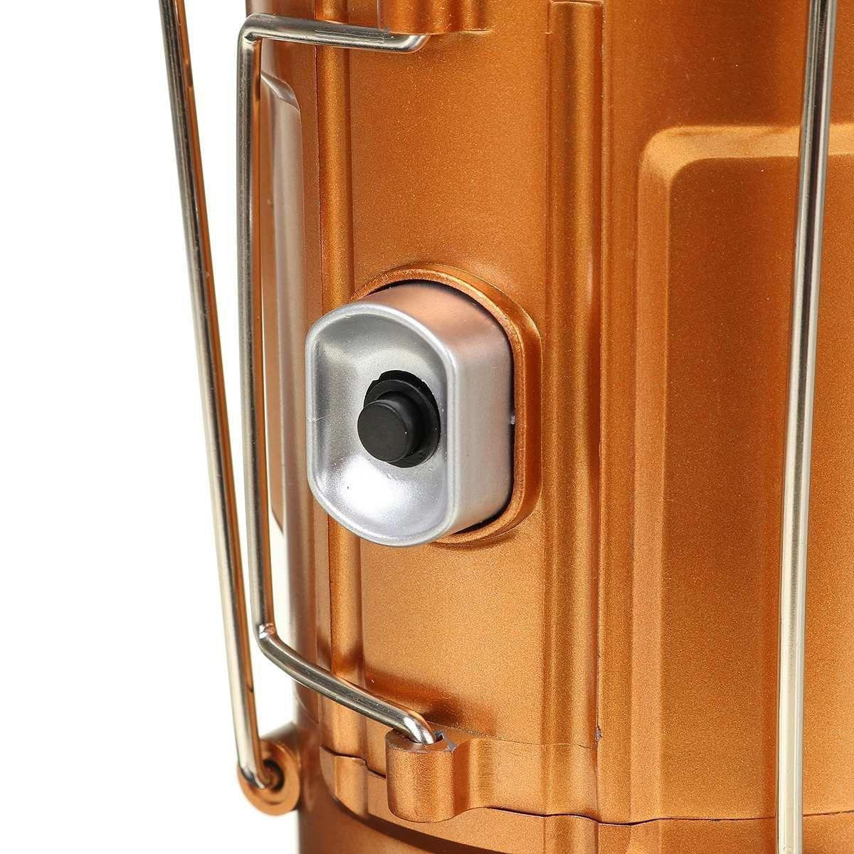 Lámpara de Camping 3 Funciones en 1 Recargable-3