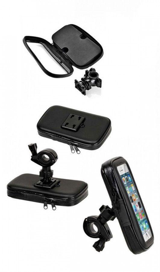 Soporte de Celular para Bicicleta con Protector 6" 360°-3