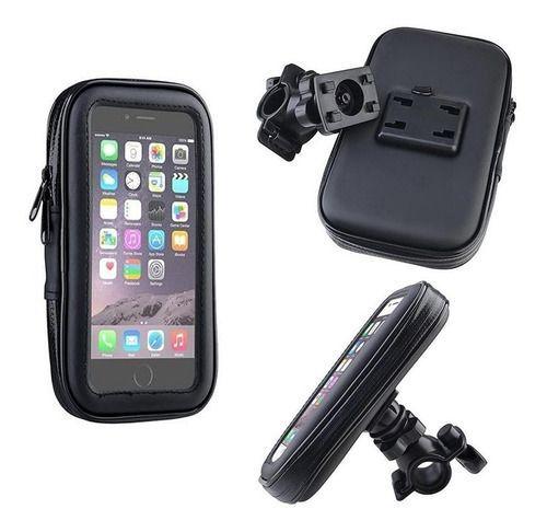 Soporte de Celular para Bicicleta con Protector 6" 360°-2