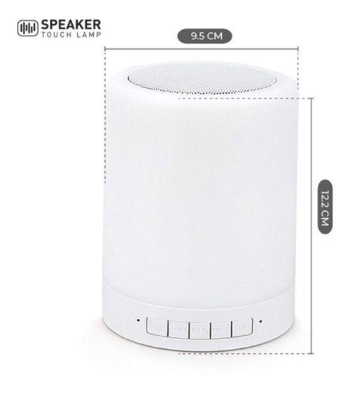 Parlante Touch Lamp Inalámbrico Portátil -2