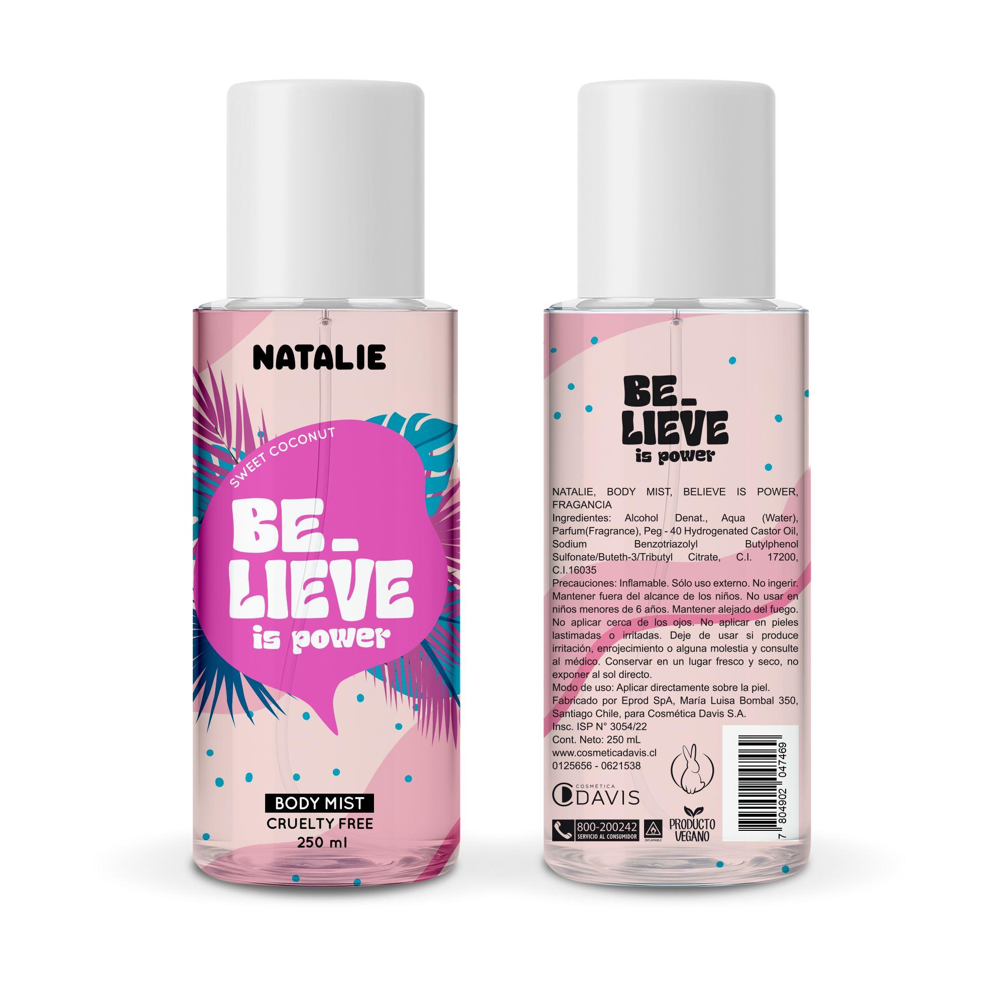 Fragancia Natalie Belive Is Power 150ml-2