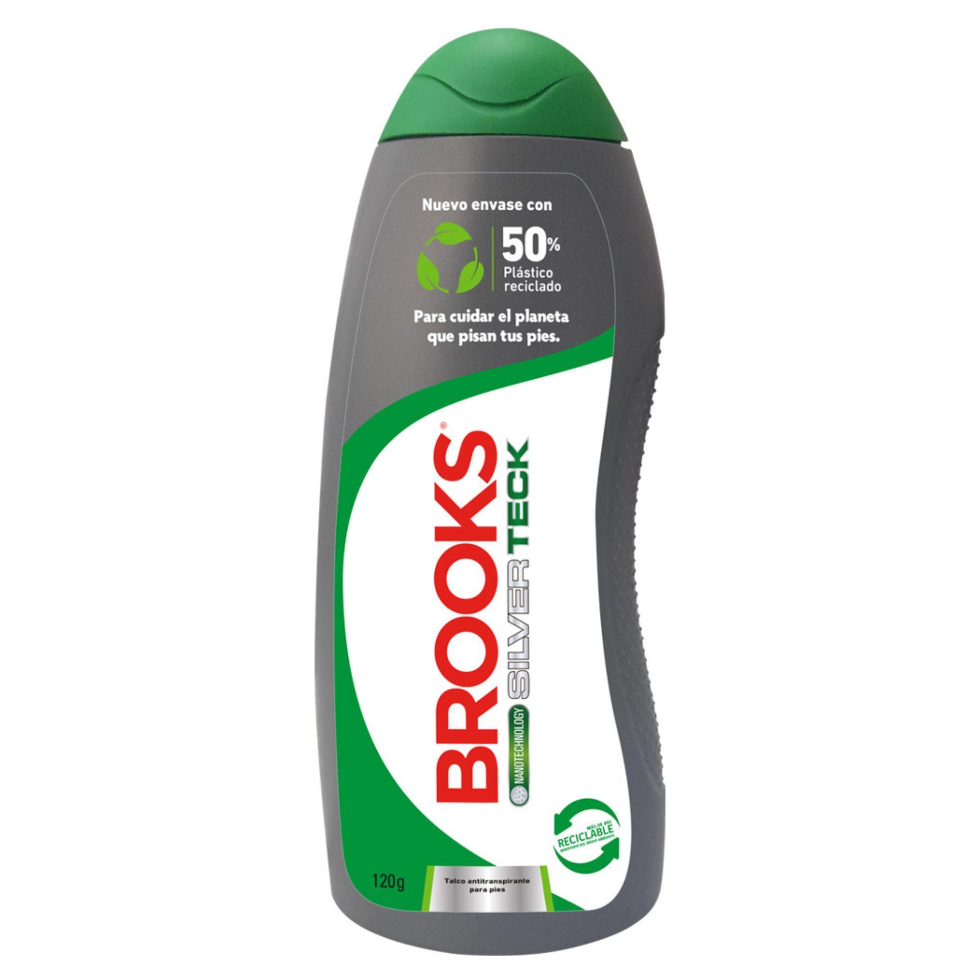 Talco Brooks Silver Teck 120 grs-0