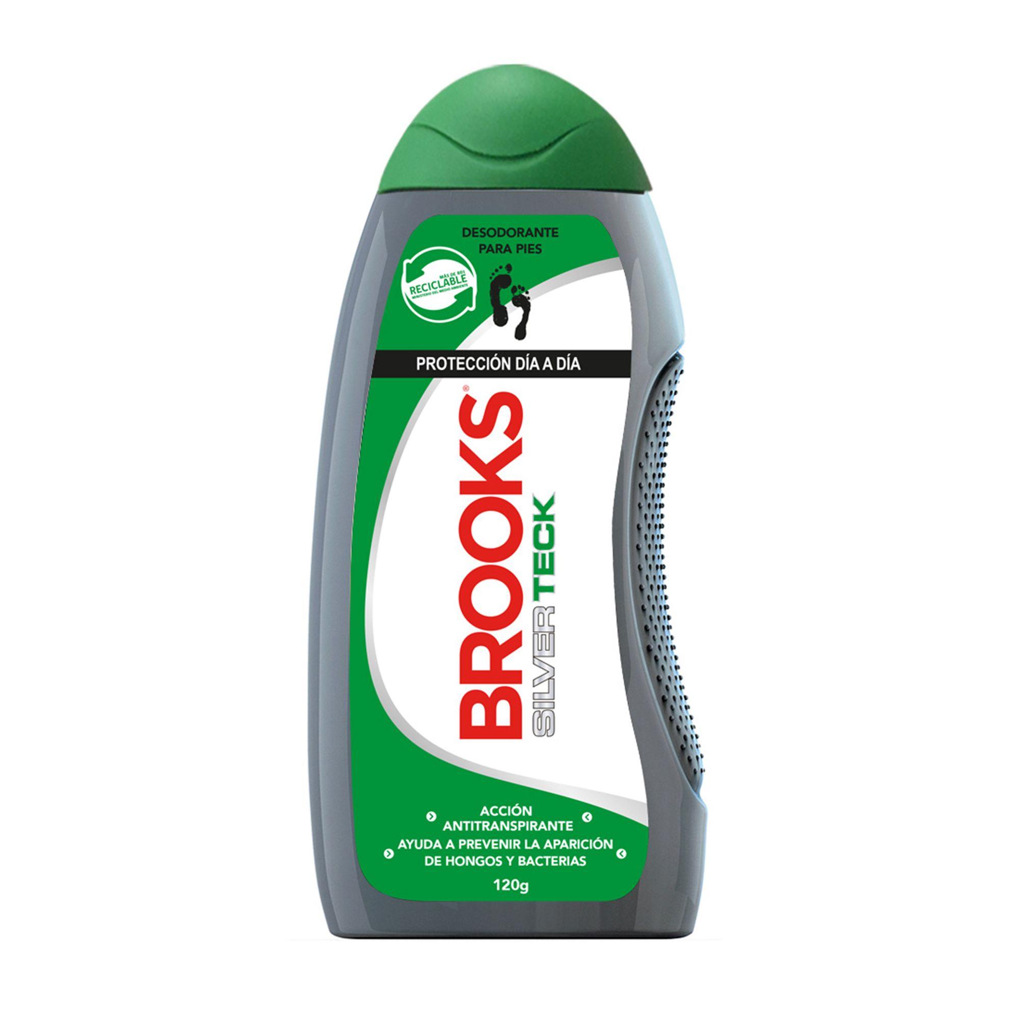 Talco Brooks Silver Teck 120 grs-1
