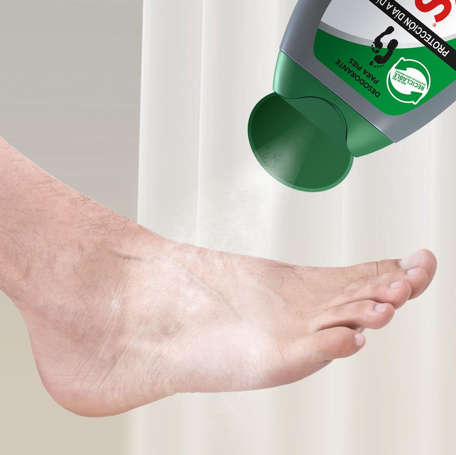 Talco Brooks Silver Teck 120 grs-2