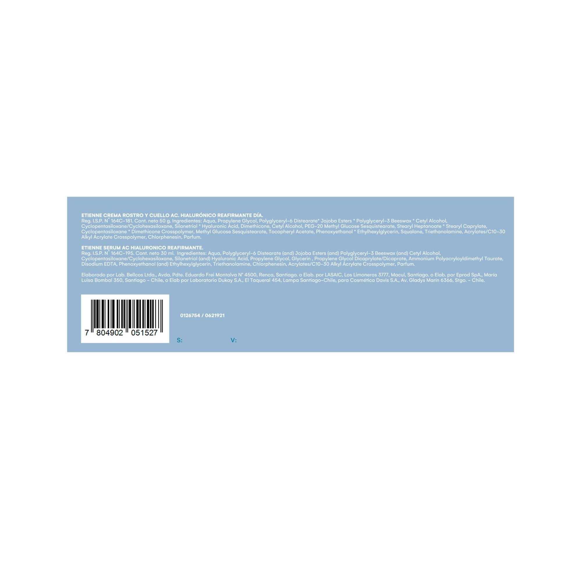 Set Crema de Día y Sérum Hydra Etienne-2