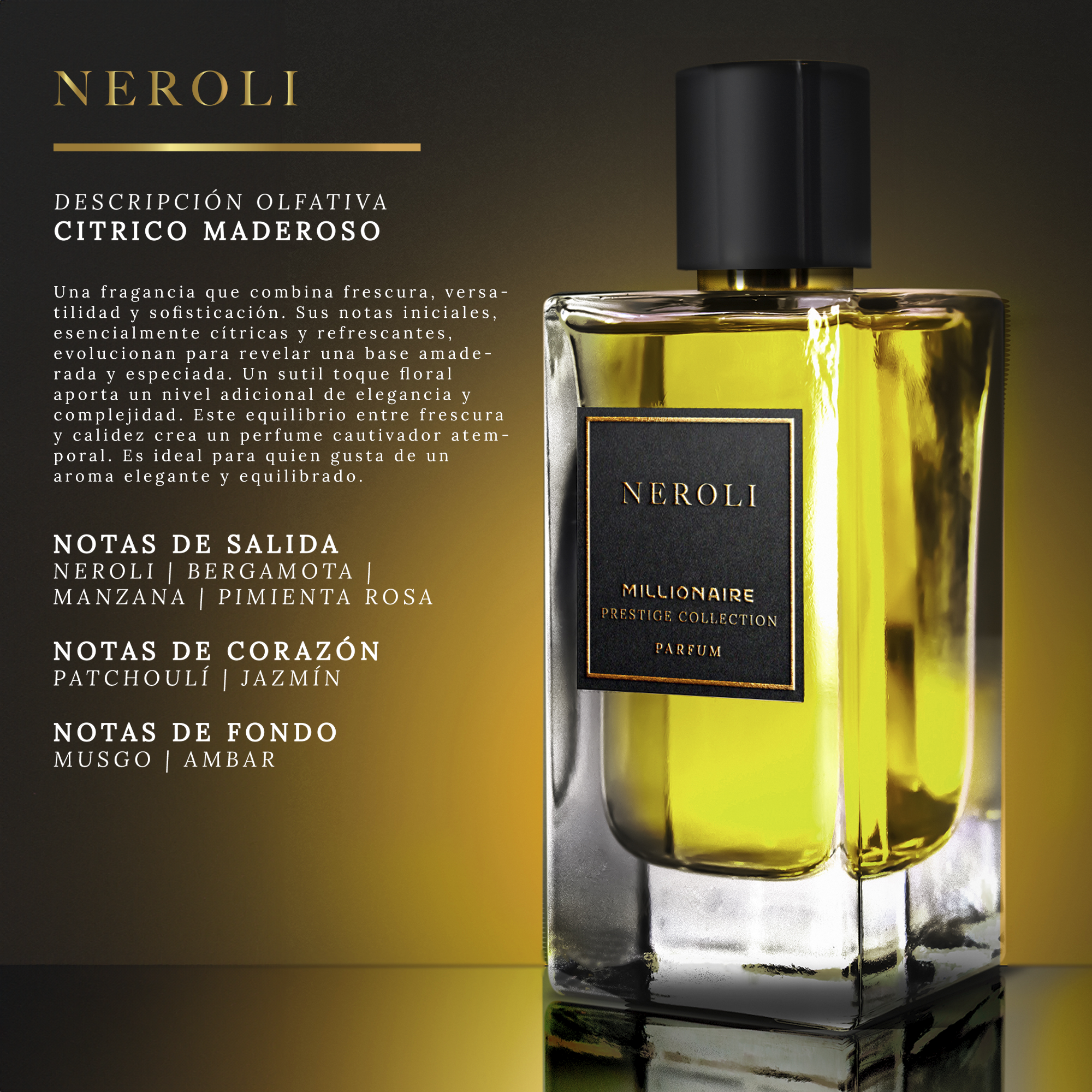 Prestige Collection Neroli Parfum 100ml-3