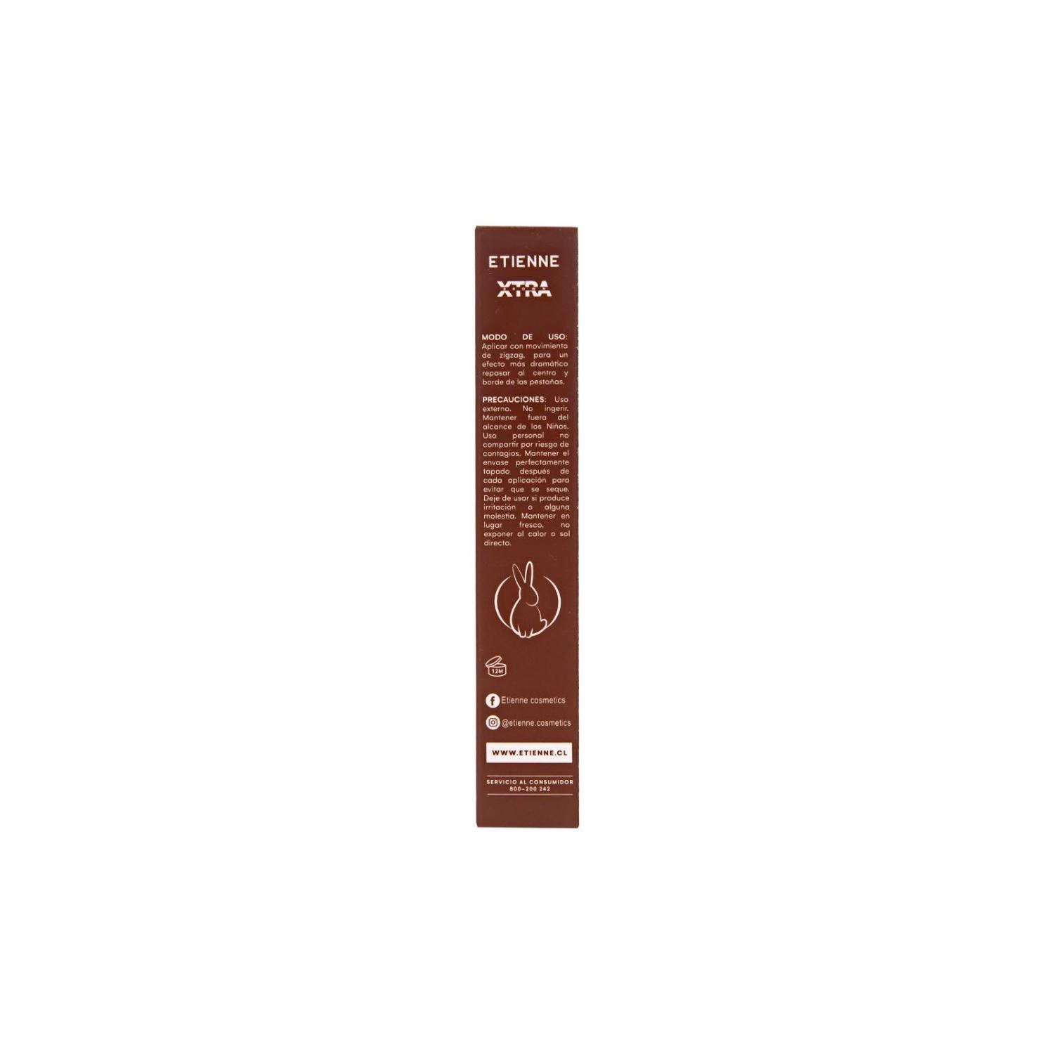 Mascara Etienne Xtra Brown Waterproof-3