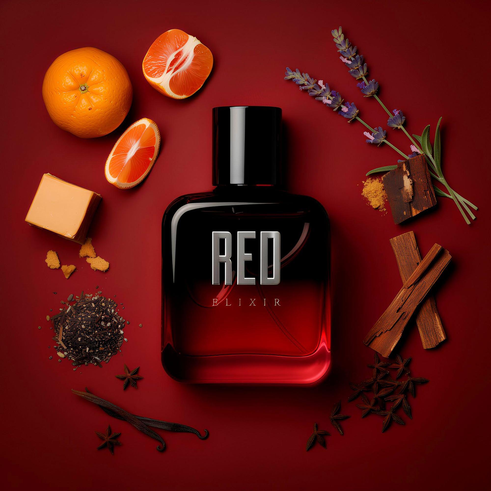 Set Perfume Millionaire Red Elixir Eau de Parfum 100 ml-2