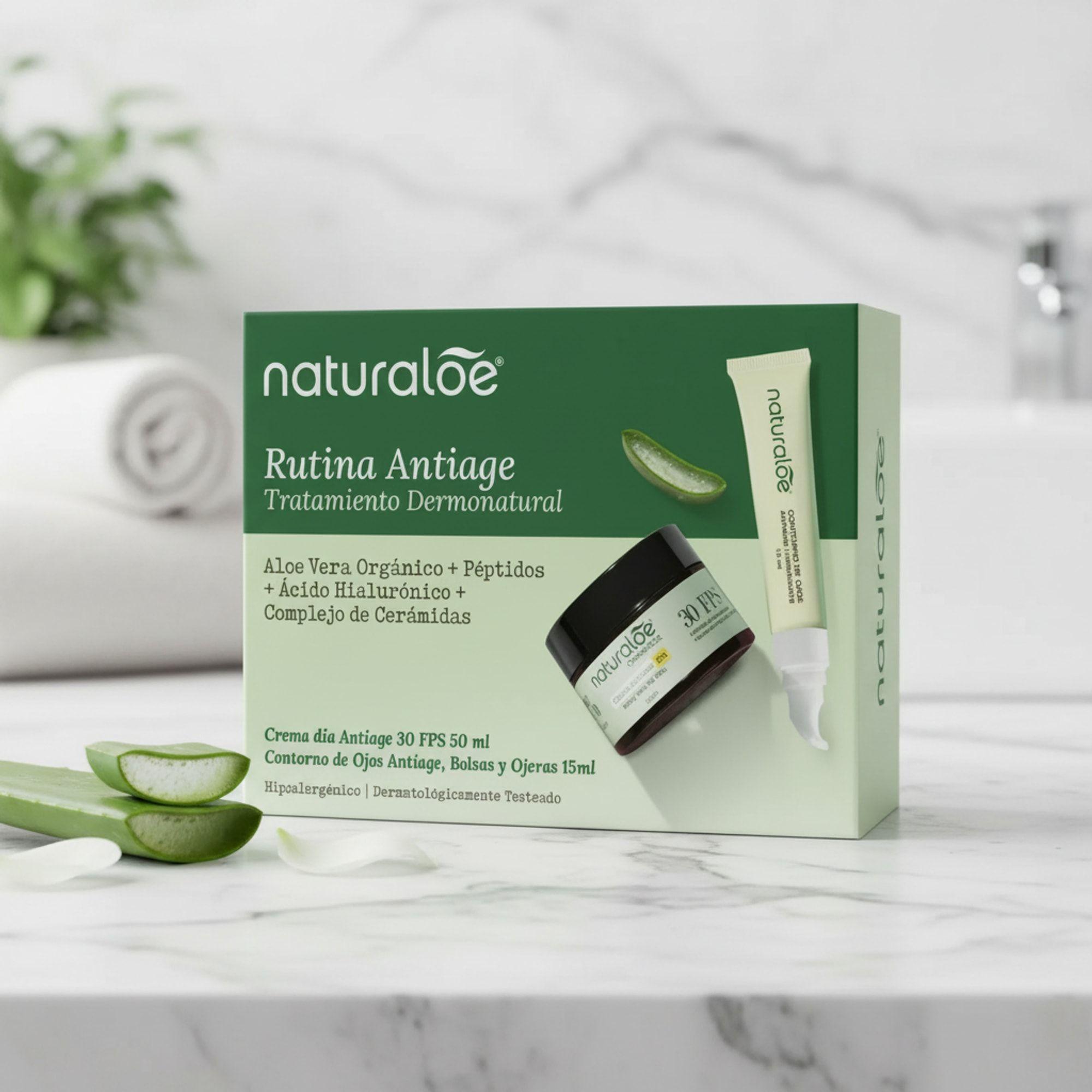 Ntrl Estuche Contorno de Ojos + Crema de Día-2