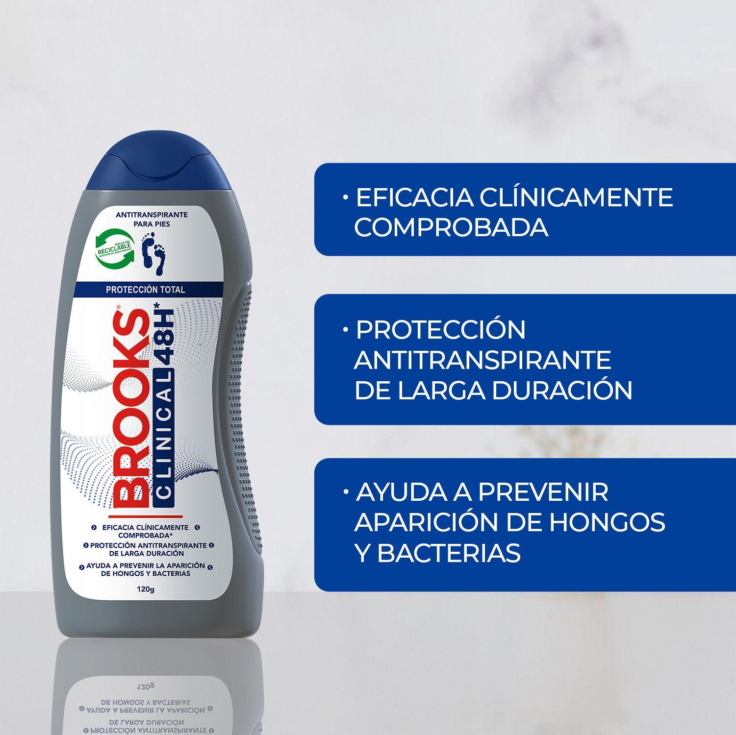 Brooks Talco Clinical 120g-3