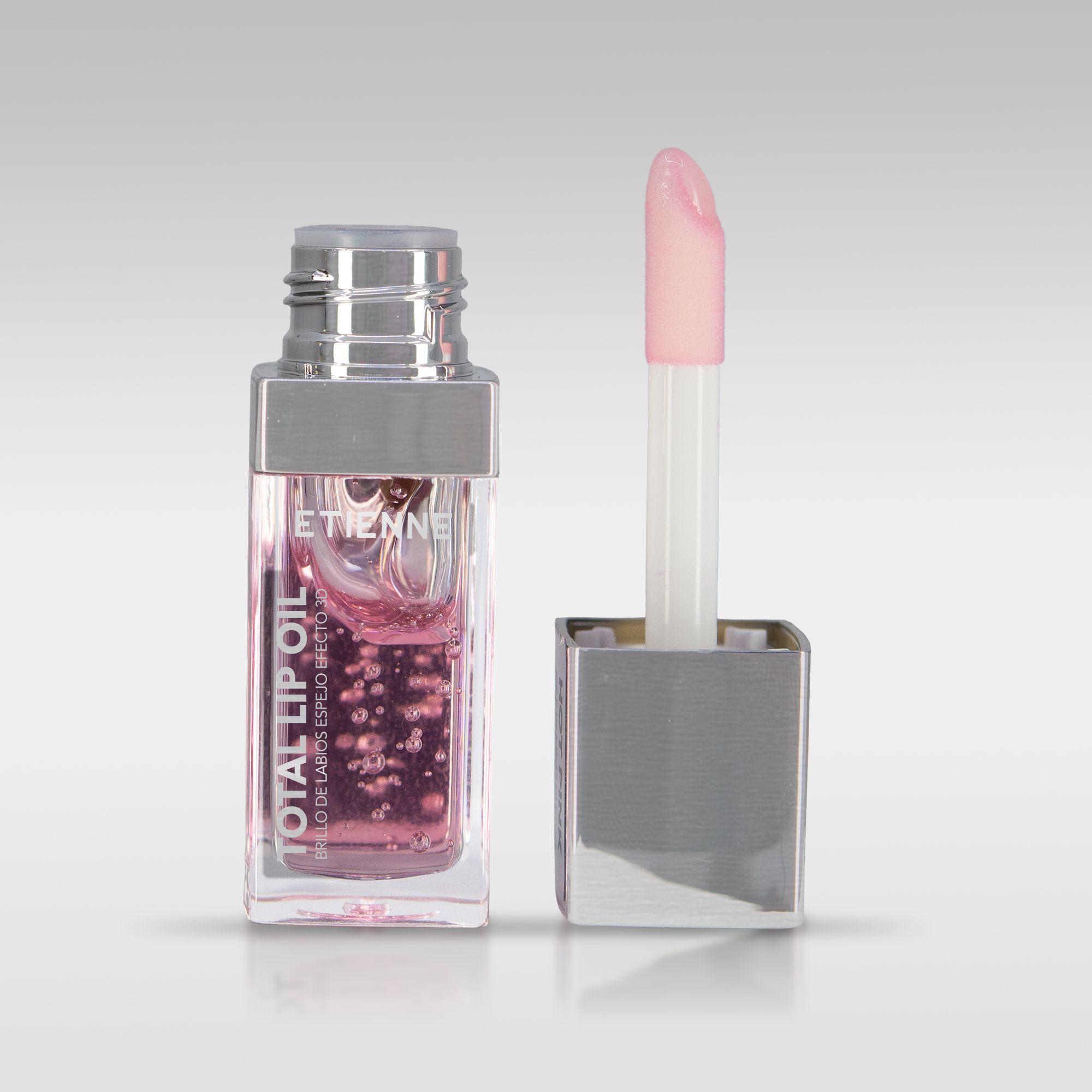 Etienne Total Lip Oil Tono Hot Pink-2