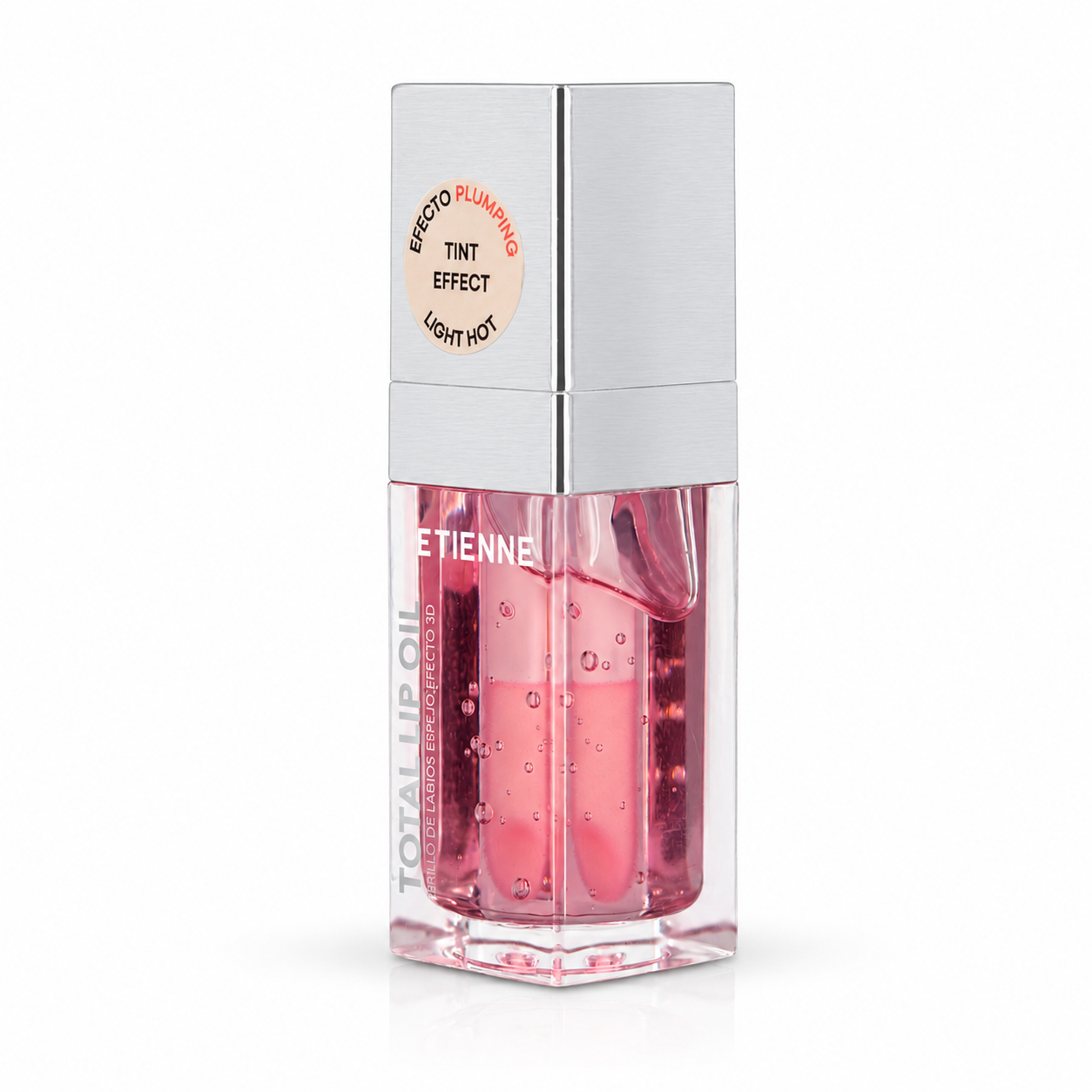 Etienne Total Lip Oil Tono Hot Pink-2