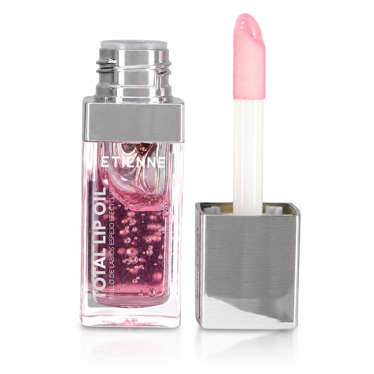 Etienne Total Lip Oil Tono Hot Pink-3