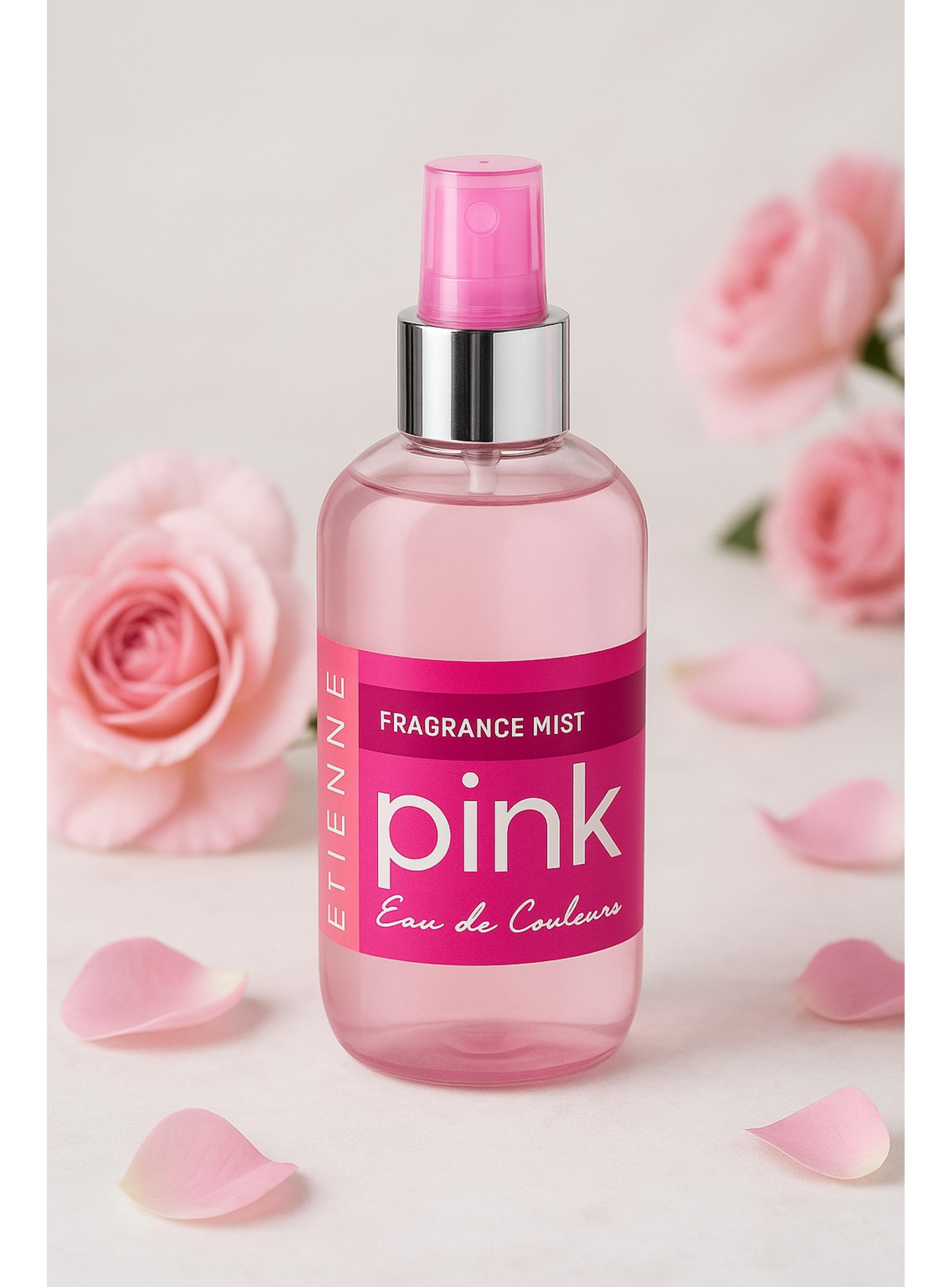 Etienne Essence Body Mist Pink 250Ml/L-2