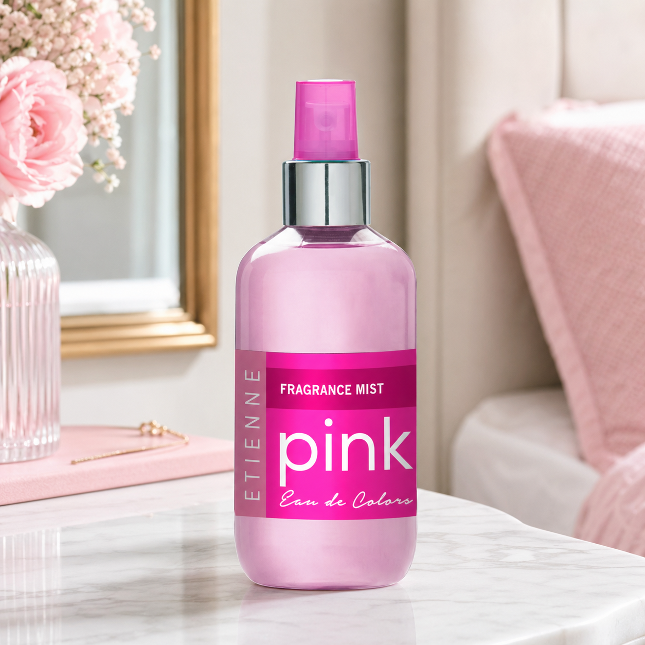 Etienne Essence Body Mist Pink 250Ml/L-2