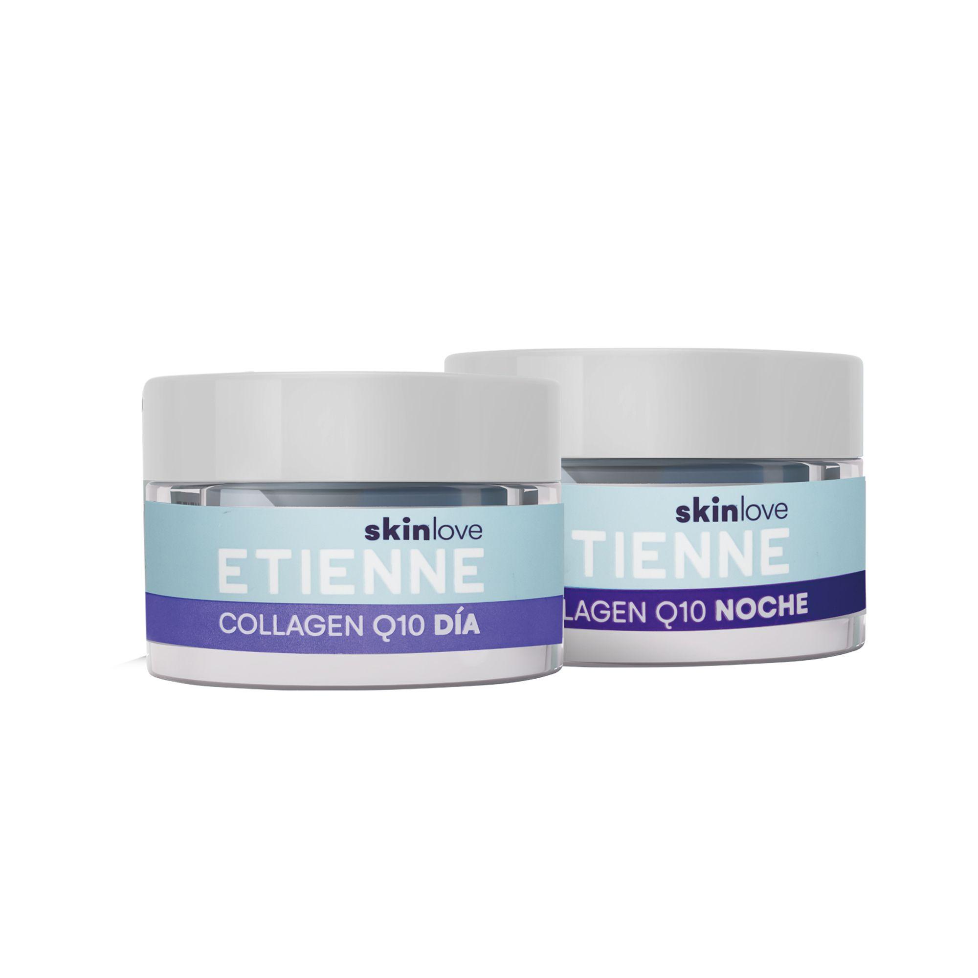 Set Cosmetiquero Skin Collagen Q10 dia + noche Etienne-2
