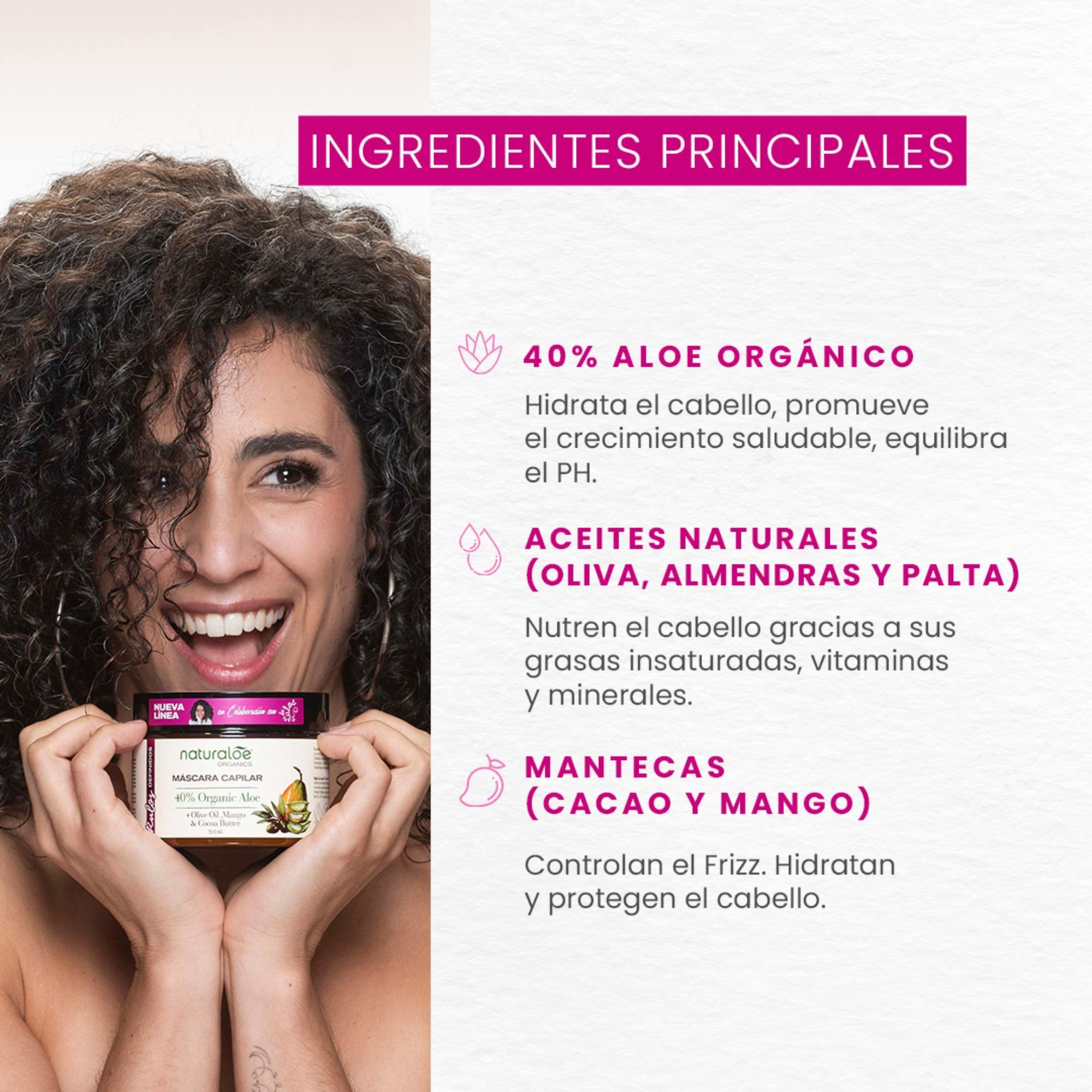 Naturaloe Máscara Rulos Definidos 300 Ml-4
