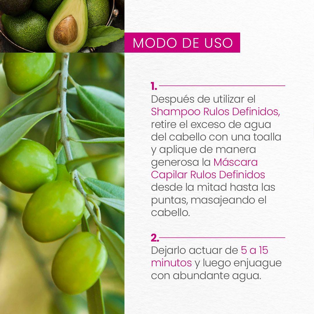 Naturaloe Máscara Rulos Definidos 300 Ml-3