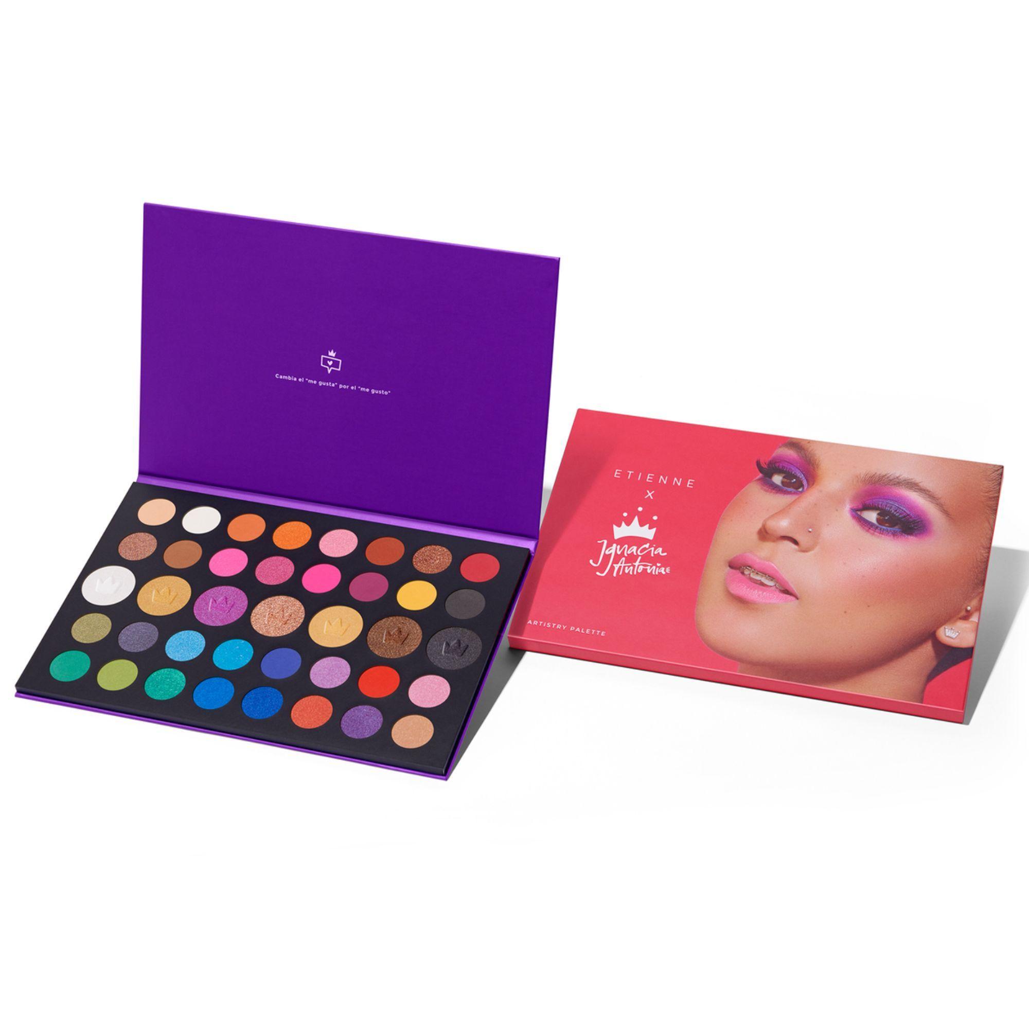 Etienne Paleta de Sombras en Polvo Artistry Ignacia Antonia-0