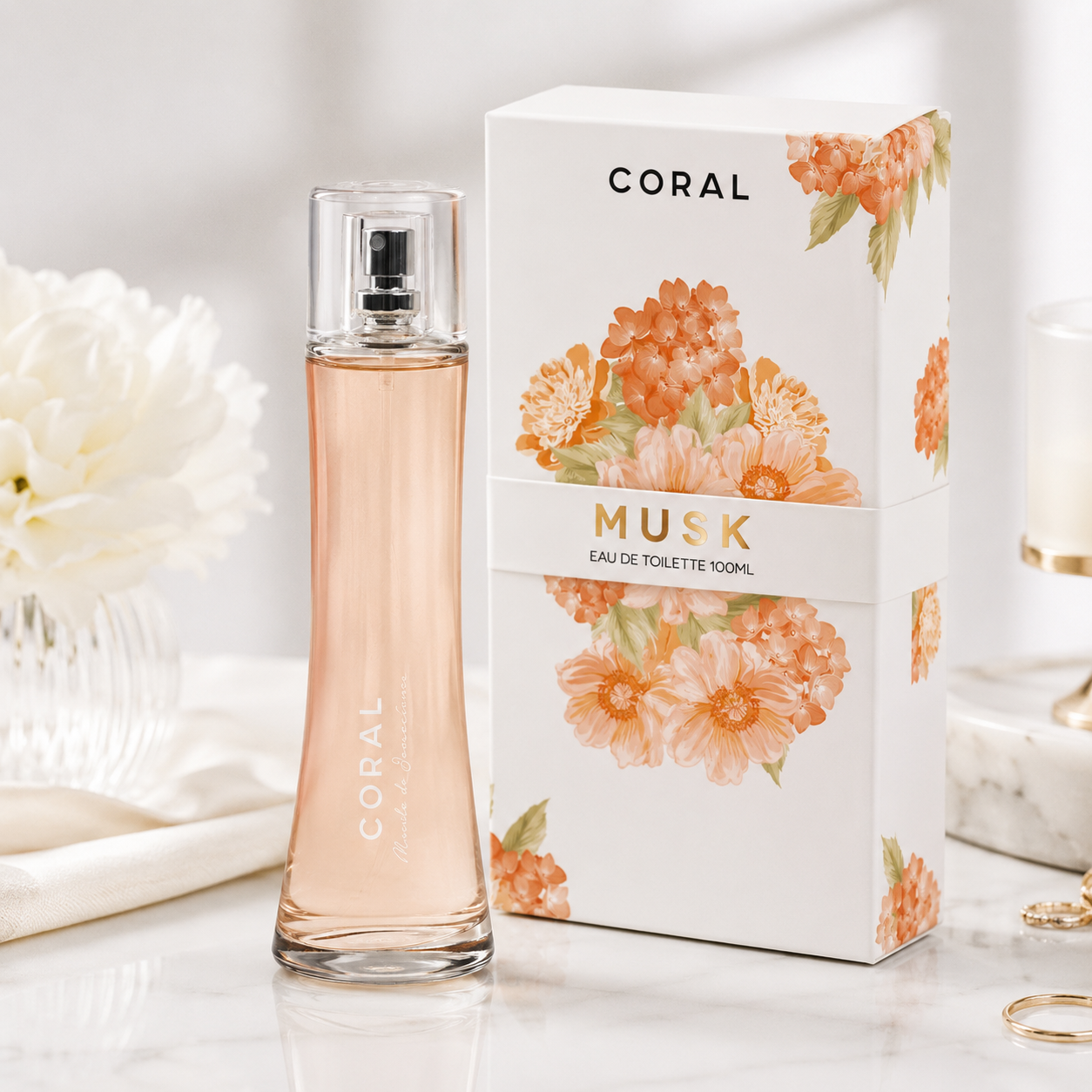 Coral EDT Musk 100ml-3