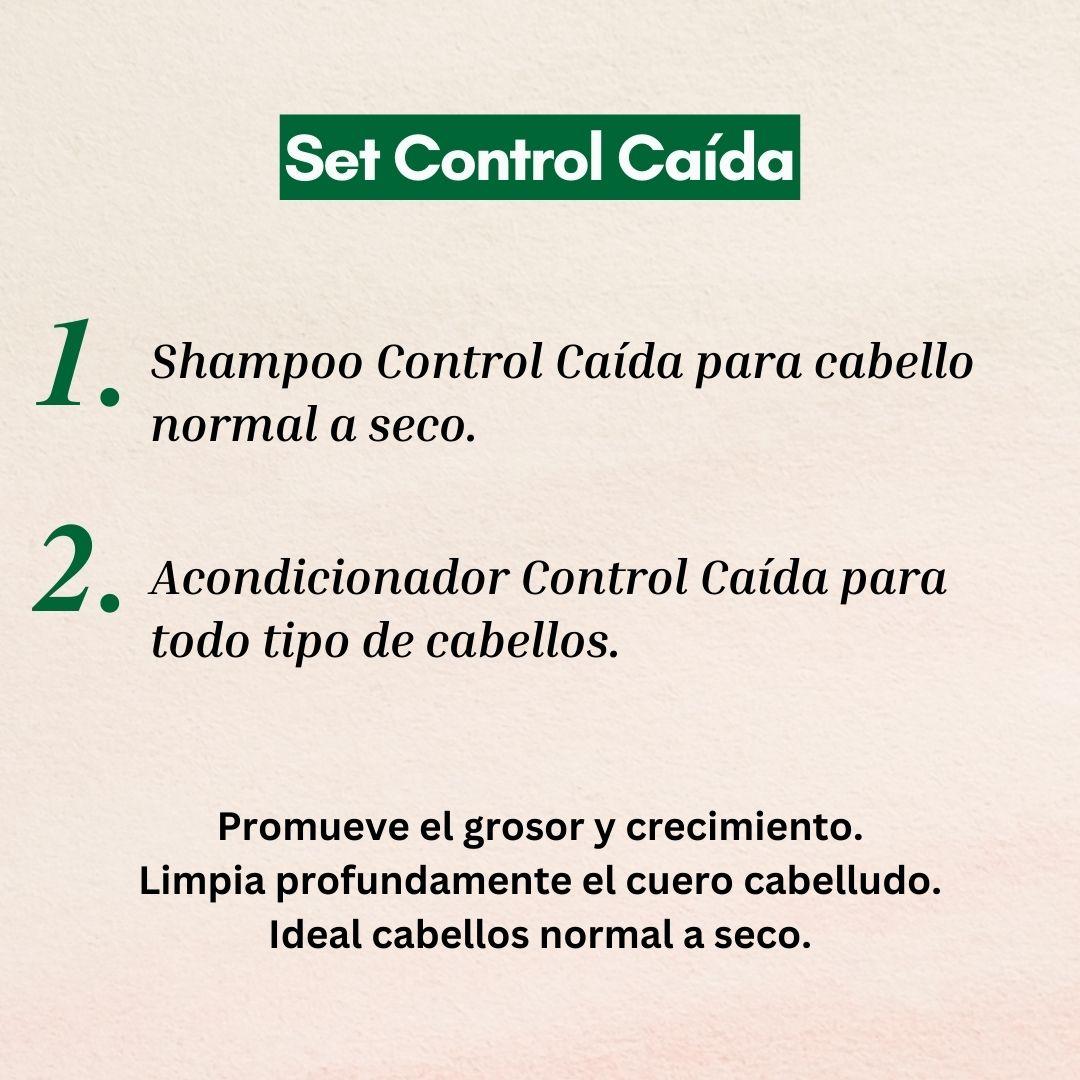 Shampoo Control Caida Normal + Acondicionador Caida 350ml-2